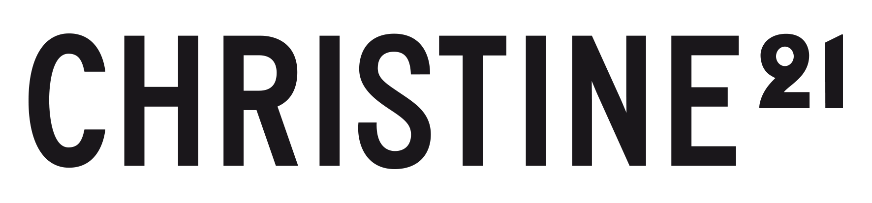 CHRISTINE21_LOGO_NOIR