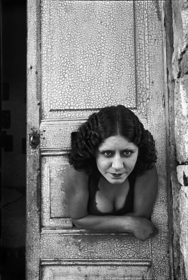 cartier bresson woman