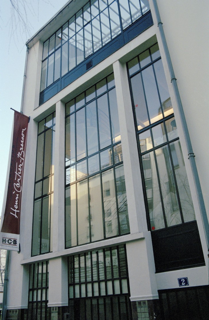 le lieu - facade Fondation