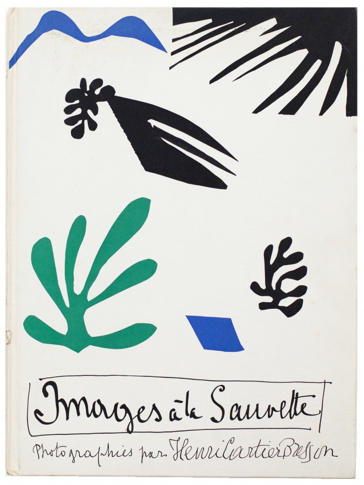 Henri Cartier-Bresson, Images à la Sauvette (Verve, 1952), cover © Henri Cartier-Bresson / Magnum Photos