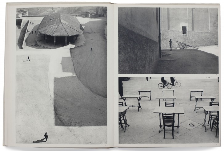 Henri Cartier-Bresson, Images à la Sauvette (Verve, 1952), p. 25-26, Italie, 1933 © Henri Cartier-Bresson / Magnum Photos
