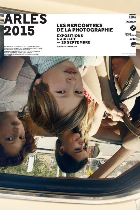 Affiche des Rencontres d'Arles 2015