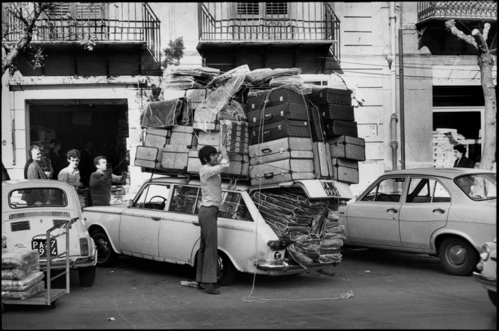 Palerme, Sicile, Italie, 1971 © Henri Cartier-Bresson/Magnum Photos