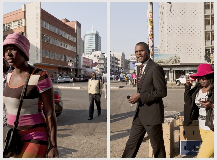 Union Avenue, Harare, Zimbabwe, July 25, 2016