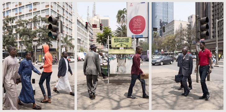 Kenyatta Avenue, Nairobi, Kenya, May 8, 2017