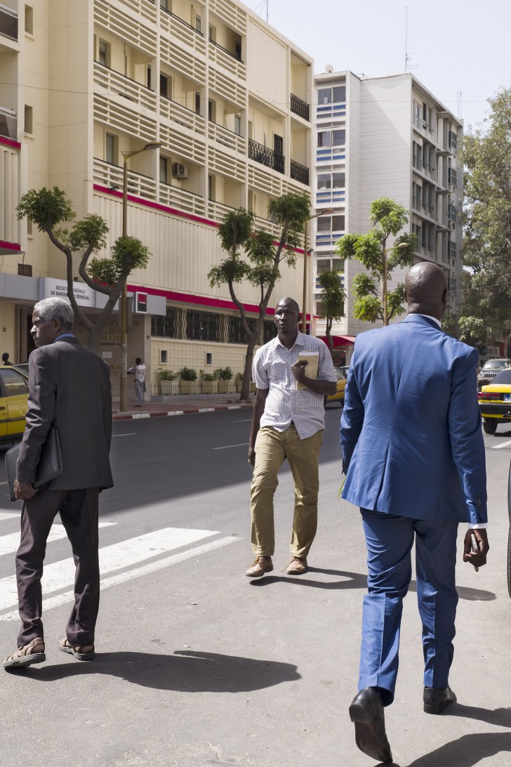 Avenue du Pr. L. Sedar Senghor, Dakar, Senegal, March 4, 2017