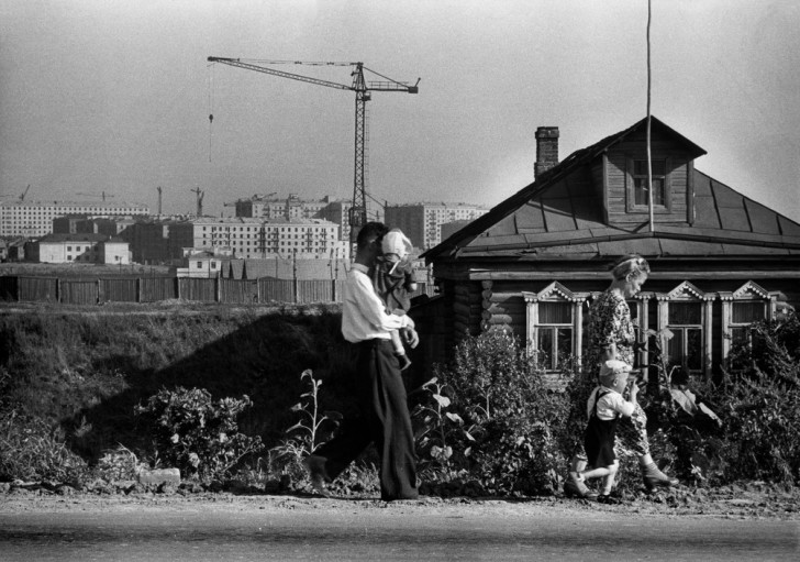 Moscow, USSR, 1954 © Henri Cartier-Bresson / Magnum Photos