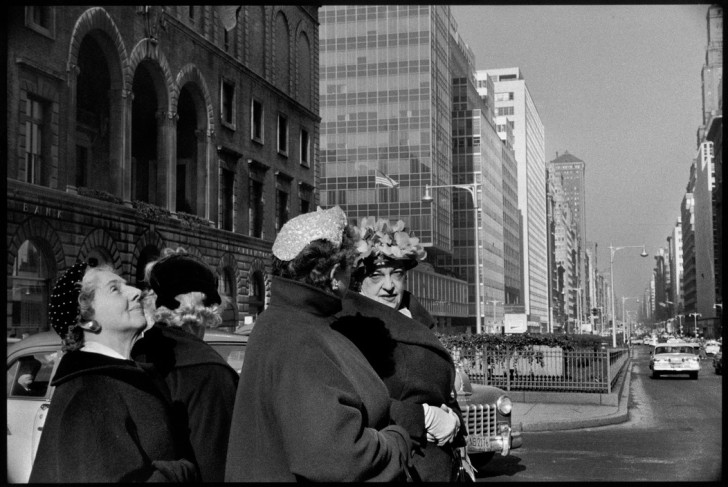 Park Avenue, Manhattan, New York, États-Unis ,1959 © Henri Cartier-Bresson / Magnum Photos