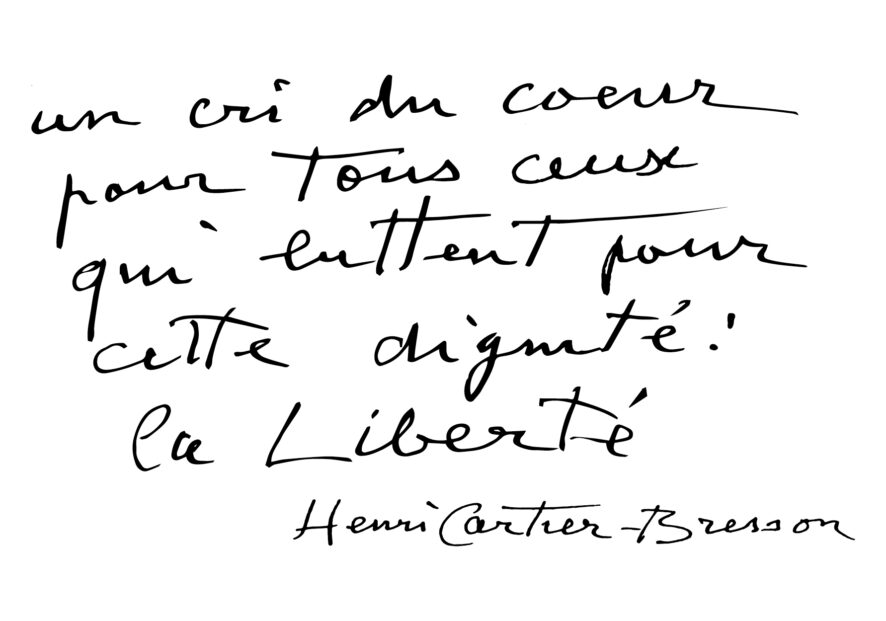 Home Fondation Henri Cartier Bresson