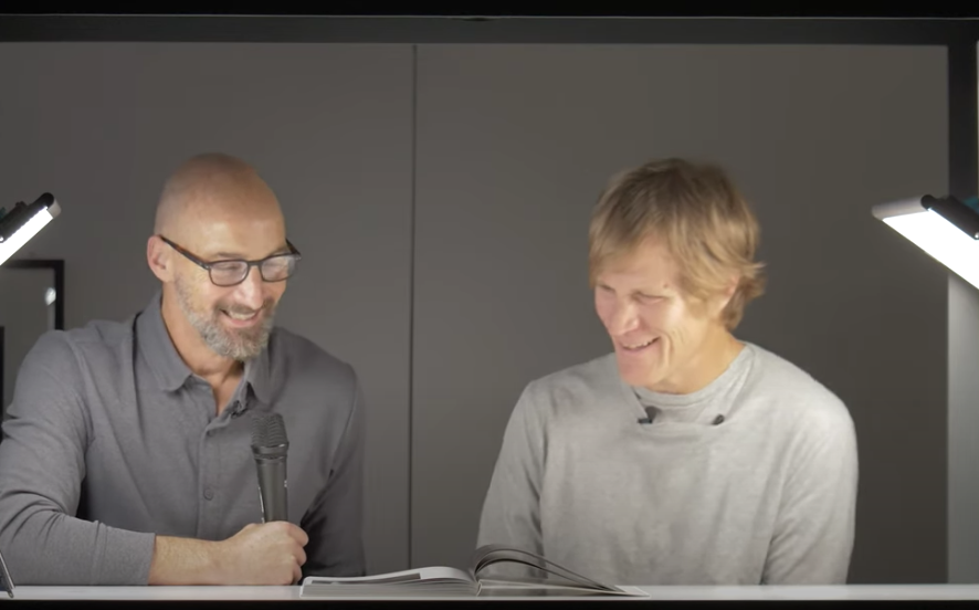 Le Feuilletage : Le Feuilletage #3 : Le Feuilletage #3 de The Inhabitants (MACK Books, 2023) avec Raymond Meeks et George Weld est désormais en ligne ! À regarder sur le site web de la Fondation ou sur la chaîne YouTube.