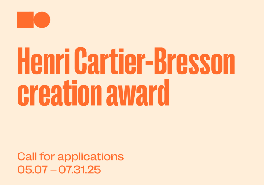 Grant & awards : Henri Cartier-Bresson creation award : Call for applications until July 31, 2025