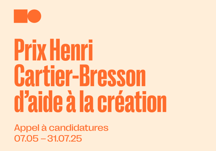 Prix et bourse : Prix Henri Cartier-Bresson d’aide à la création : Appel à candidatures jusqu'au 31 juillet 2025