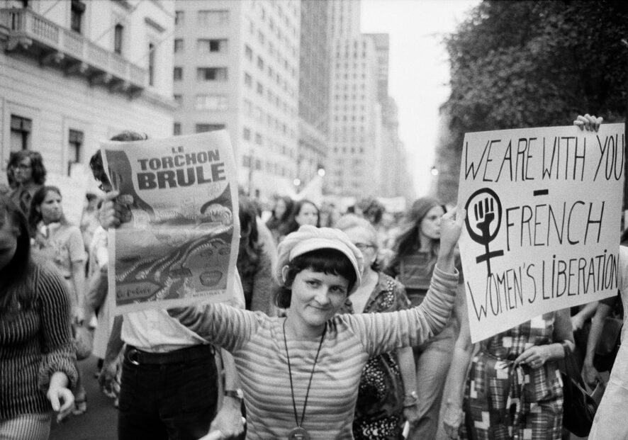 Exposition à la Fondation : Martine Franck – Images, presse et luttes féministes : Du 21 octobre 2026 au 7 mai 2027